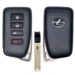 2016-2020 LEXUS RX350 RX450H 4B SMART KEYLESS PROXIMITY REMOTE TRANSMITTER HYQ14FBB