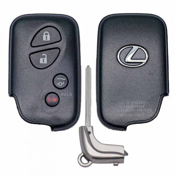 2010-2019 LEXUS RX350 GX460 4B SMART KEYLESS PROXIMITY REMOTE TRANSMITTER HYQ14ACX
