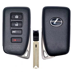 2015-2019 LEXUS NX300 NX300H NX200T 4B SMART KEYLESS PROXIMITY REMOTE HYQ14FBA 89904-78670 AG BOARD