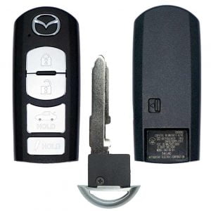 2014-2019 MAZDA 3 6 MX-5 MIATA 4B SMART KEYLESS PROXIMITY REMOTE TRANSMITTER WAZSKE13D01