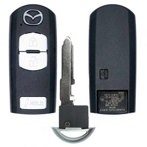 2012-2018 MAZDA CX-3 CX-5 3 HATCHBACK 3B SMART KEYLESS PROXIMITY REMOTE TRANSMITTER WAZSKE13D01
