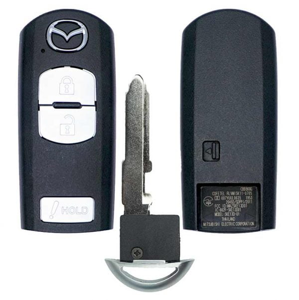 2012-2018 MAZDA CX-3 CX-5 3 HATCHBACK 3B SMART KEYLESS PROXIMITY REMOTE TRANSMITTER WAZSKE13D01