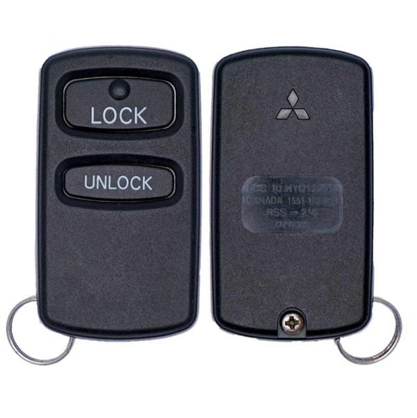 1999-2001 MITSUBISHI ECLIPSE GALANT 2B KEYLESS ENTRY REMOTE FOB TRANSMITTER HYQ12ABA