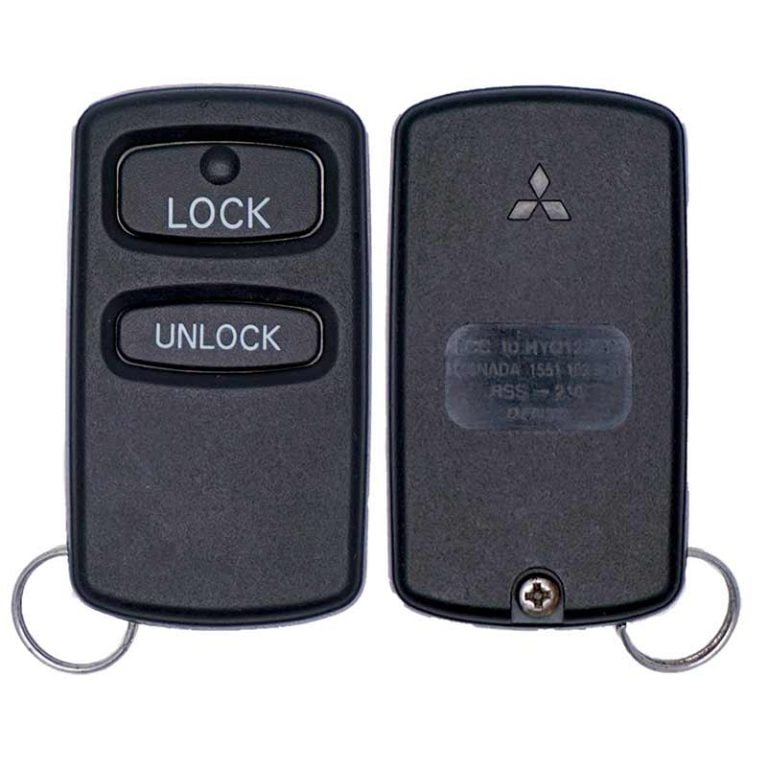 19992001 MITSUBISHI ECLIPSE GALANT KEYLESS ENTRY REMOTE FOB