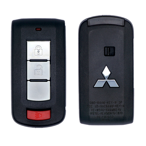2008-2021 MITSUBISHI LANCER OUTLANDER 4B SMART KEYLESS PROXIMITY REMOTE TRANSMITTER OUC644M-KEY-N