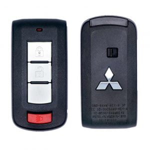 2008-2021 MITSUBISHI LANCER OUTLANDER 4B SMART KEYLESS PROXIMITY REMOTE TRANSMITTER OUC644M-KEY-N