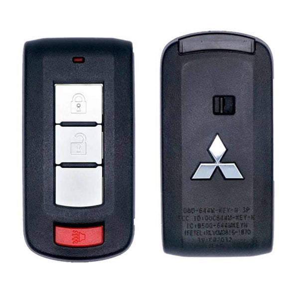 2008-2021 MITSUBISHI LANCER OUTLANDER 4B SMART KEYLESS PROXIMITY REMOTE TRANSMITTER OUC644M-KEY-N