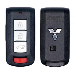 2014-2020 MITSUBISHI OUTLANDER 4B SMART KEY PROXIMITY REMOTE TRANSMITTER 8637C813 OUC644M-KEY-N
