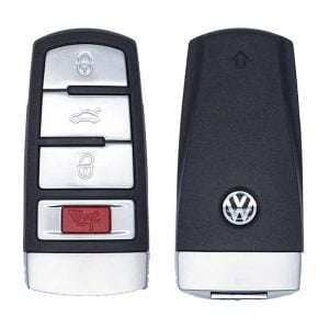 2006-2010 VOLKSWAGEN PASSAT 4B SMART KEY KEYLESS ENTRY REMOTE TRANSMITTER NBG009066T
