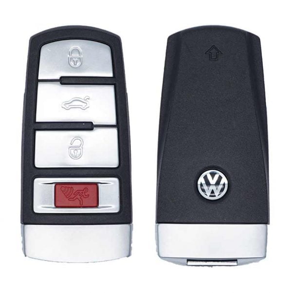 2006-2010 VOLKSWAGEN PASSAT 4B SMART KEY KEYLESS ENTRY REMOTE TRANSMITTER NBG009066T