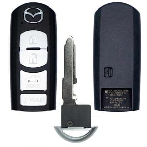 2014-2019 MAZDA 3 6 MX-5 MIATA 4B SMART KEYLESS PROXIMITY REMOTE TRANSMITTER WAZSKE13D02