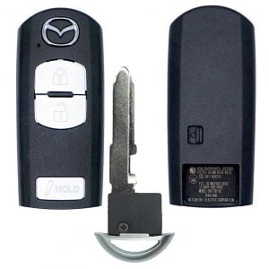 2012-2018 MAZDA CX-3 CX-5 3 HATCHBACK 3B SMART KEYLESS PROXIMITY REMOTE TRANSMITTER WAZSKE13D02