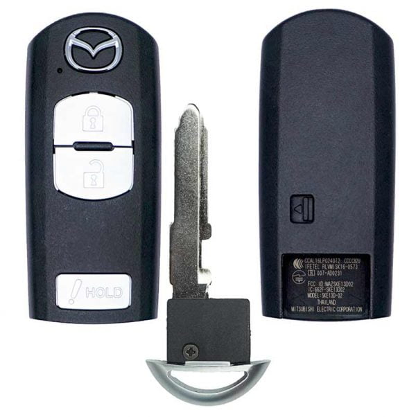 2012-2018 MAZDA CX-3 CX-5 3 HATCHBACK 3B SMART KEYLESS PROXIMITY REMOTE TRANSMITTER WAZSKE13D02