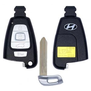 2007-2012 HYUNDAI VERACRUZ 4B SMART KEYLESS PROXIMITY REMOTE FOB 95440-3J600