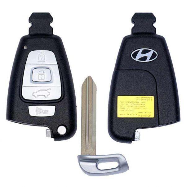 2007-2012 HYUNDAI VERACRUZ 4B SMART KEYLESS PROXIMITY REMOTE FOB 95440-3J600