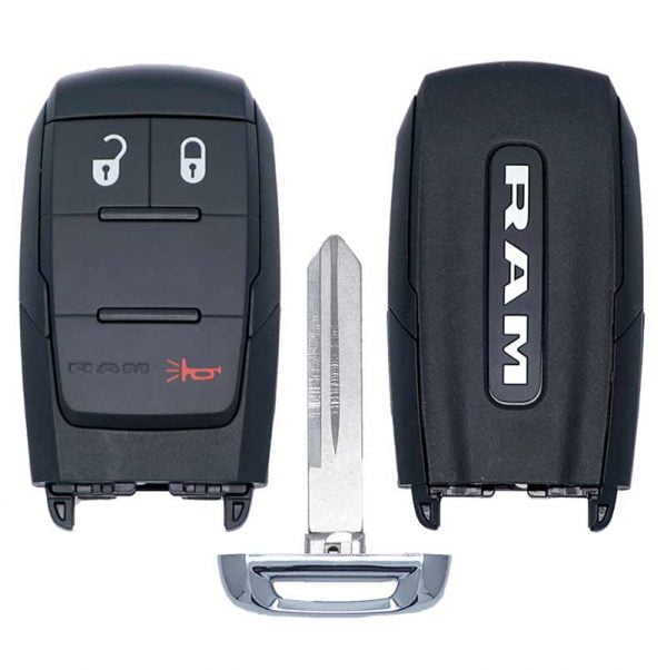 2019-2024 RAM SMART KEY 3B PROXIMITY REMOTE TRANSMITTER FOB GQ4-76T
