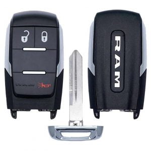 2019-2022 RAM SMART KEY 3B PROXIMITY REMOTE FOB TRANSMITTER FOB GQ4-76T 68365299 68475382