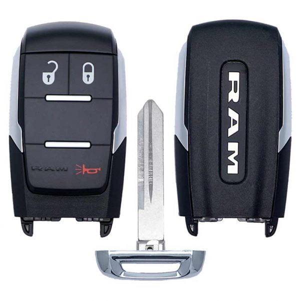 2019-2022 RAM SMART KEY 3B PROXIMITY REMOTE FOB TRANSMITTER FOB GQ4-76T 68365299 68475382