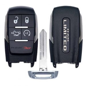 2019-2024 RAM LIMITED SMART KEY 5B PROXIMITY REMOTE FOB TRANSMITTER FOB GQ4-76T 68375457