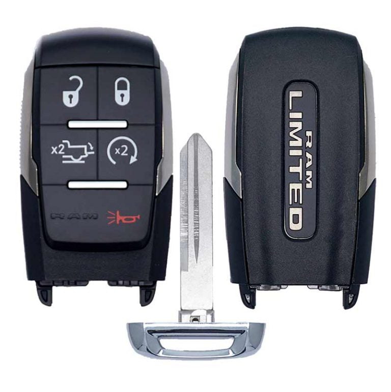 20192022 RAM LIMITED SMART KEY 5B PROXIMITY REMOTE FOB TRANSMITTER FOB
