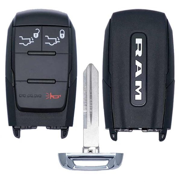 2019-2024 RAM TAILGATE SMART KEY 3B PROXIMITY REMOTE FOB TRANSMITTER FOB GQ4-76T