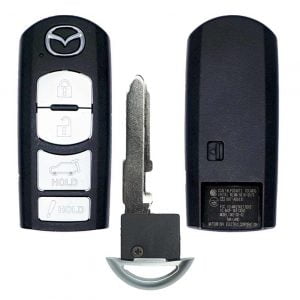 2016-2019 MAZDA CX-5 CX-9 4B SMART KEYLESS PROXIMITY REMOTE FOB TRANSMITTER WAZSKE13D02