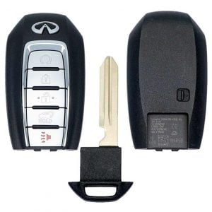 2019 2020 INFINITI QX60 5B SMART KEYLESS PROXIMITY REMOTE FOB TRANSMITTER KR5TXN7