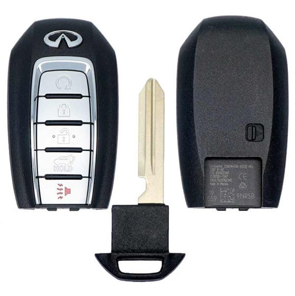 2019 2020 INFINITI QX60 5B SMART KEYLESS PROXIMITY REMOTE FOB TRANSMITTER KR5TXN7