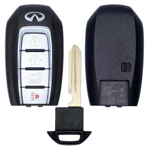 2019-2020 INFINITI QX60 4B SMART KEYLESS PROXIMITY REMOTE FOB TRANSMITTER KR5TXN7 285E3-9NR4A S180144709