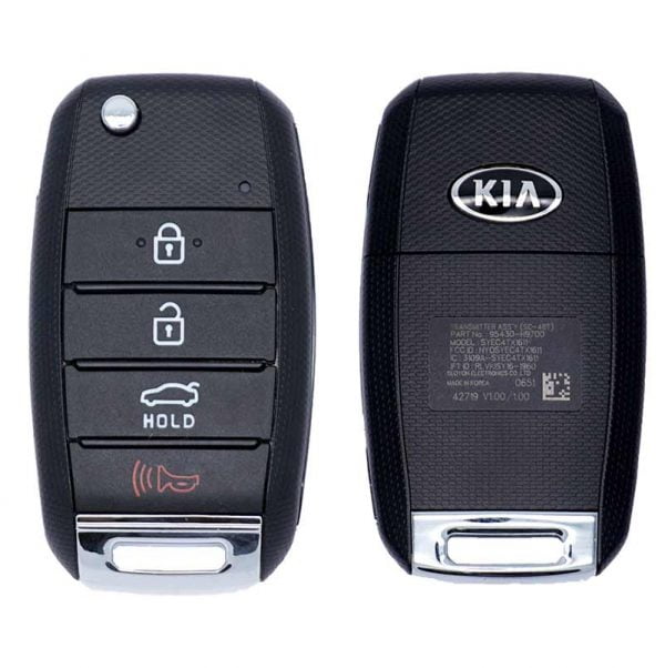 2018-2023 KIA RIO 4B FLIP STYLE KEYLESS REMOTE FOB TRANSMITTER 95430-H9700