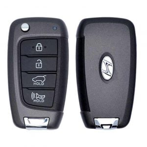 2021-2022 HYUNDAI TUCSON 4B FLIP STYLE KEYLESS REMOTE FOB TRANSMITTER 95430-N9010 TQ8-RKE-4F40
