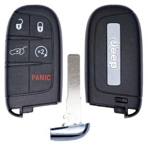 2017-2024 JEEP COMPASS 5B SMART KEYLESS PROXIMITY REMOTE FOB TRANSMITTER 68250343 68417823 68250344