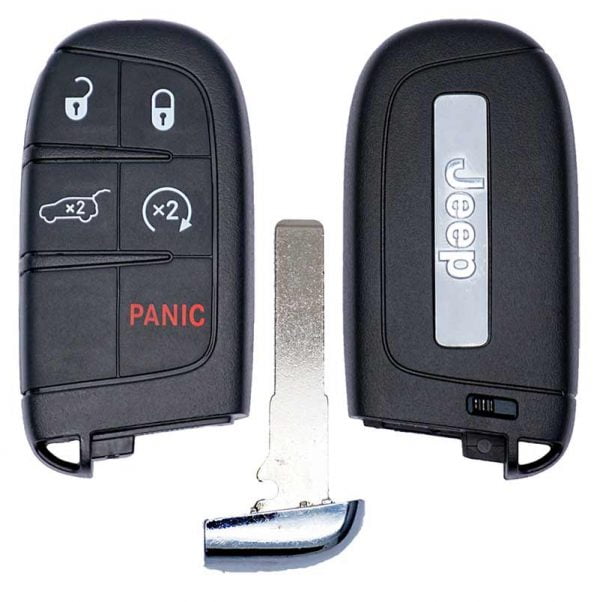 2017-2024 JEEP COMPASS 5B SMART KEYLESS PROXIMITY REMOTE FOB TRANSMITTER 68250343 68417823 68250344