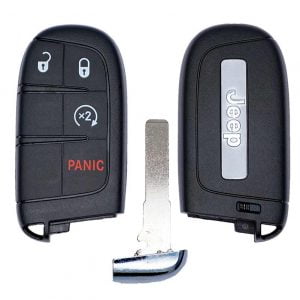 2017-2024 JEEP COMPASS 4B SMART KEYLESS PROXIMITY REMOTE FOB TRANSMITTER 68250337 68417821