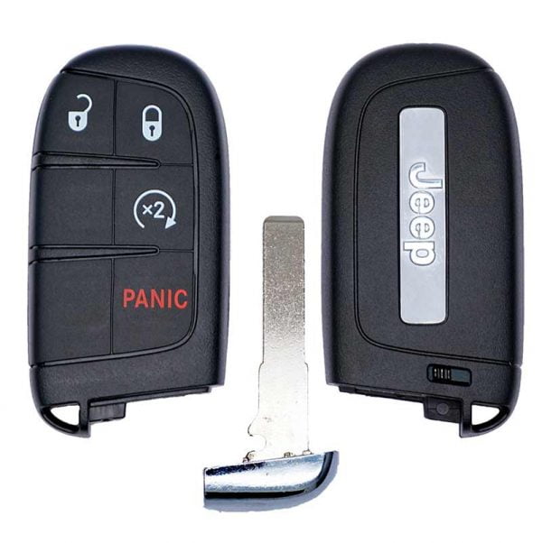 2017-2024 JEEP COMPASS 4B SMART KEYLESS PROXIMITY REMOTE FOB TRANSMITTER 68250337 68417821