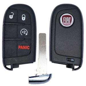 2016-2022 FIAT 500X 4B SMART KEYLESS PROXIMITY REMOTE FOB TRANSMITTER M3N40821302 735637066