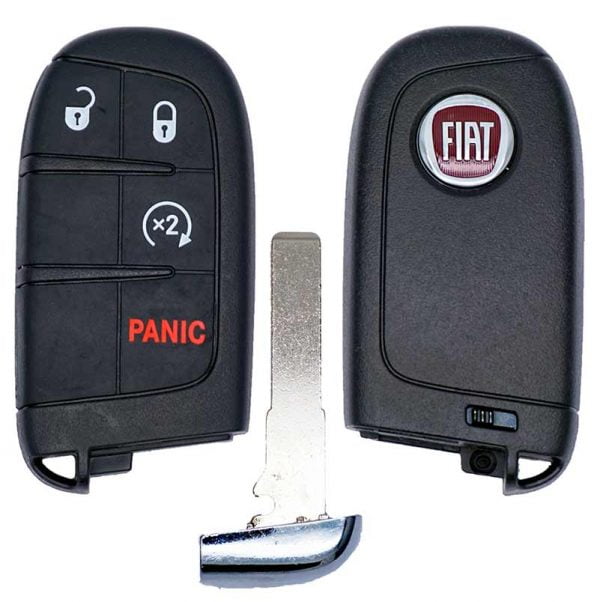 2016-2022 FIAT 500X 4B SMART KEYLESS PROXIMITY REMOTE FOB TRANSMITTER M3N40821302 735637066
