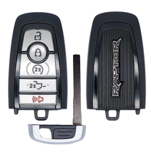 2024 FORD F-150 RAPTOR 5B SMART KEYLESS PROXIMITY REMOTE TRANSMITTER M3N-A3C108397 164-R8365