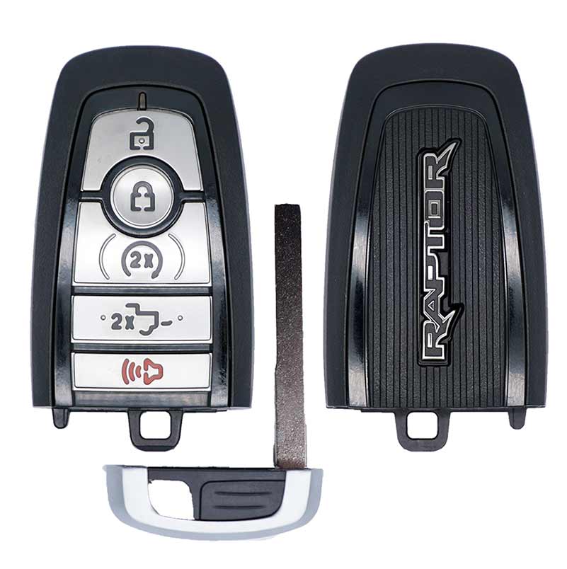 thumbnail image 2 of OEM Ford F-150 Raptor Smart Key Fob 2017-2022 – 164-R8185 With Emergency Key – M3N-A2C93142600 2 of 3