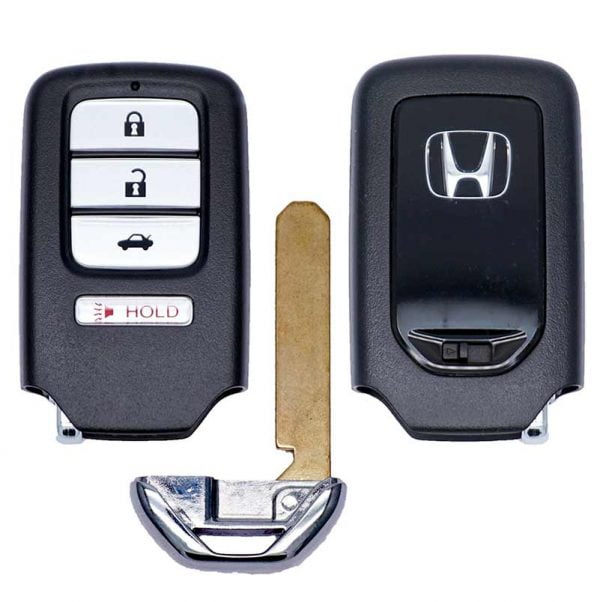 2017-2020 HONDA CIVIC EX 4B SMART KEYLESS PROXIMITY REMOTE TRANSMITTER KR5V2X