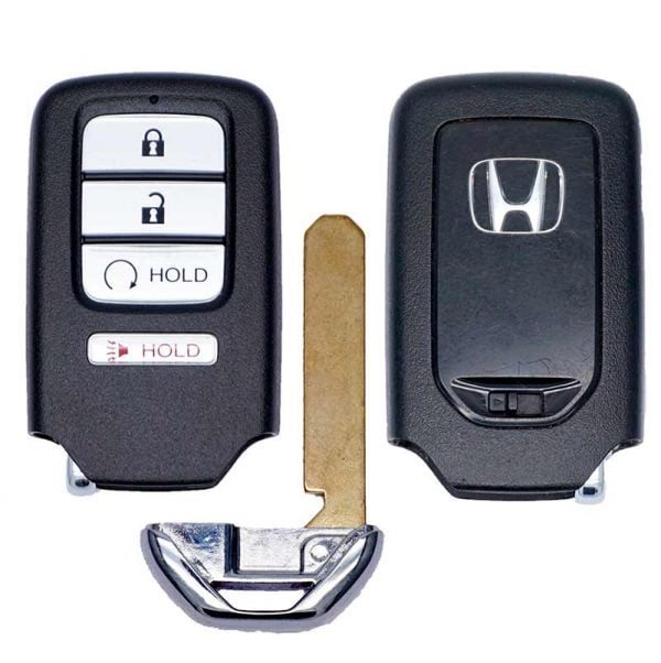 2017-2019 HONDA RIDGELINE 4B SMART KEY PROXIMITY REMOTE TRANSMITTER KR5V2X  (Driver 1, Driver 2 & No Memory)