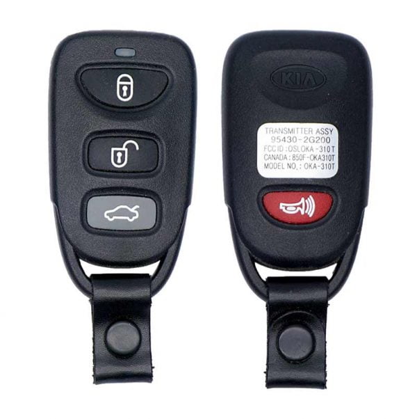 2006-2010 KIA OPTIMA 4B KEYLESS ENTRY FOB TRANSMITTER OSLOKA-310T