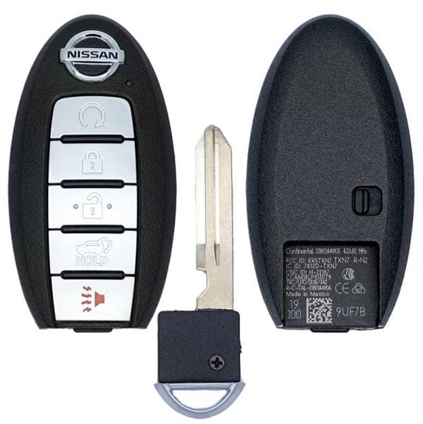 2019-2024 NISSAN PATHFINDER MURANO 5B SMART KEYLESS PROXIMITY REMOTE FOB TRANSMITTER S180144905