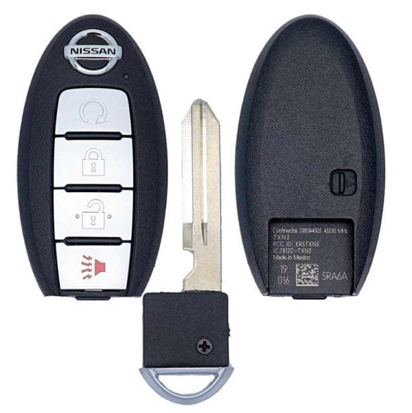 2019-2022 NISSAN KICKS ROGUE 4B SMART KEYLESS PROXIMITY REMOTE FOB 285E3-5RA6A S180144503