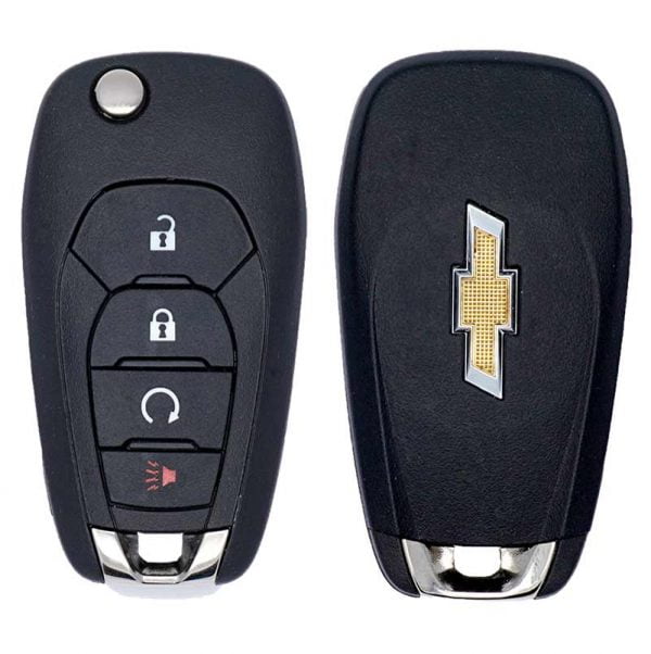 2019-2025 CHEVROLET CRUZE TRAILBLAZER TRAX 4B FLIP KEY REMOTE TRANSMITTER LXP-T004 433MHZ