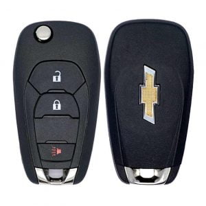 2019-2022 CHEVROLET CRUZE 3B FLIP KEY REMOTE TRANSMITTER LXP-T003 315MHZ