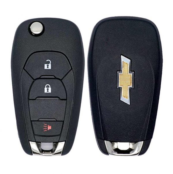 2016-2025 CHEVROLET 3B FLIP KEY REMOTE TRANSMITTER LXP-T004 433MHZ