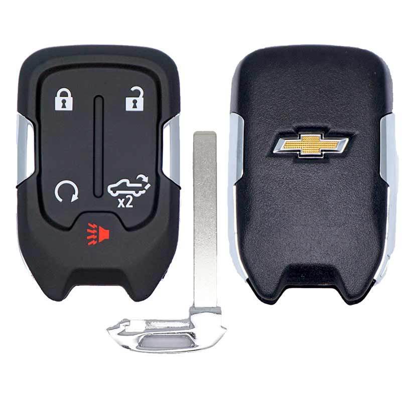 How To Start Silverado With Key Fob 2015 Chevrolet Silverado Remote