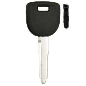 Solid Head Transponder Key Shell For Mazda Maz24 Maz34