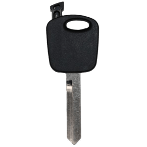 SOLID HEAD TRANSPONDER KEY SHELL W/ CHIP SLOT FOR FORD H73
